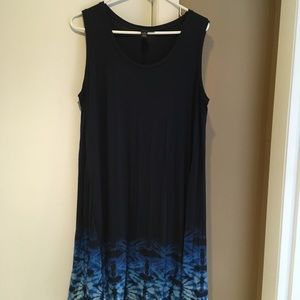Style & Co tank dress